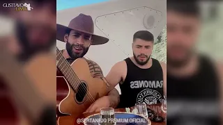 GUSTTAVO LIMA JURA DE AMOR NO VIOLÃO