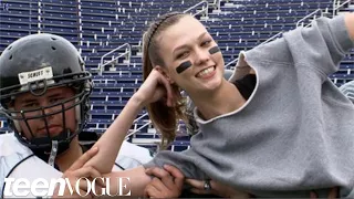 Karlie Kloss's Teen Vogue Cover Shoot