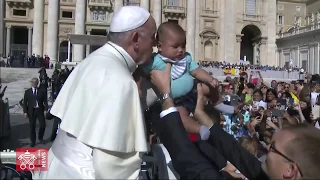 Papa Francesco Udienza Generale 2018-09-05 videonews