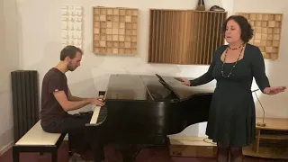 Göttingen - Barbara - Cover Voc + piano  by Anna Le Bris and Thibaud Michaud