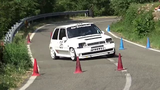 Clip Grimaldi Cristian Renault 5 GT S7  27° Slalom Lugagnano - Vernasca 2017