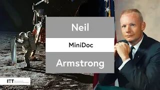 The First Man on The Moon: Neil Armstrong #Apollo50