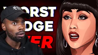 The Satisfying Downfall Of A Horrible X-Factor Judge | DuckyDee Reacts