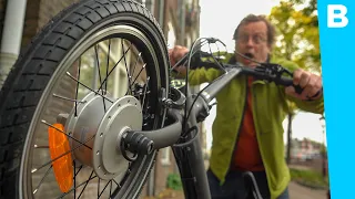 Deze opvouwbare e-bike is PERFECT? Nou, bijna...