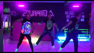 Chimbala - feliz (video oficial) (Choreography/chayanne torres) zumba fitness