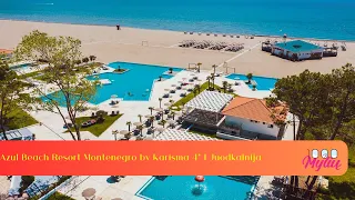Azul Beach Resort Montenegro by Karisma 4* | Juodkalnija