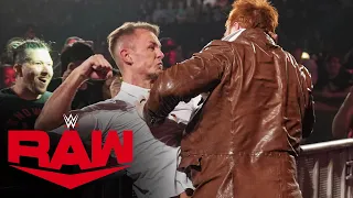 Sheamus and Ludwig Kaiser brawl backstage: Raw highlights, May 27, 2024