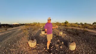 Old Guys Hike #166. POW escape tunnel. 25 Germans escape from Papago POW Camp. Phoenix, AZ