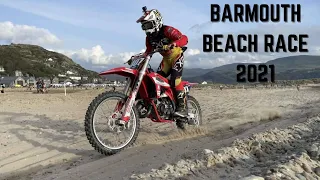 I Almost Won My First Overall On My 125 Until This Happened (Barmouth Beach Race 2021)