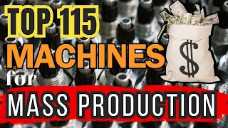 115 Manufacturing Machines That Makes Every Mass Production Flawless! (pt.1)