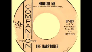 The Harptones - Foolish Me