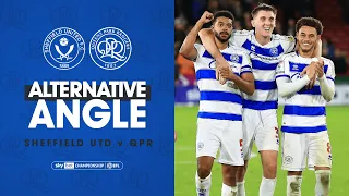 Superb Sheffield Away Win | Alternative Angle | Sheffield United 0-1 QPR