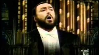 LUCIANO PAVAROTTI - canta - " PIETÀ SIGNORE " di NIEDERMEYER ? ( CASELLA )