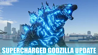 New SUPERCHARGED Godzilla Update From Godzilla X Kong !  - Kaiju Arisen 5.0
