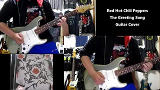 The Greeting Song - Red Hot Chili Peppers Guitar Cover