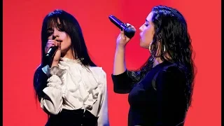 Camren Singing Together Finals Moments