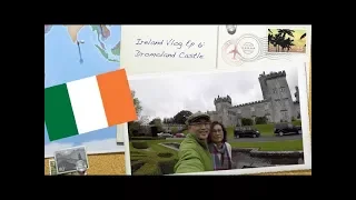 Ireland Vlog Ep 6: Dromoland Castle Experience Part 1 of 2 [Day 4/10]