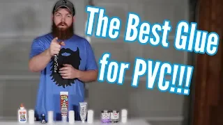 Which Glue Is The Best For PVC Pipe?