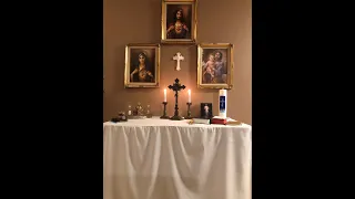 “Catholic” Home Shrine