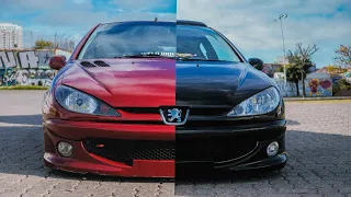 FIJA VS NEUMÁTICA | Peugeot's 206 al RE PISO.