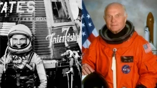 John Glenn (1921-2016) in "Friendship 7" - 1962 NASA Film