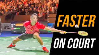 3 Ways to INCREASE your SPEED in BADMINTON