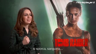 Tomb Raider: Video intervista a Alicia Vikander