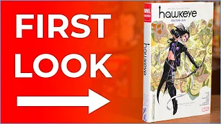HAWKEYE BY FRACTION & AJA OMNIBUS (NEW PRINTING) OVERVIEW | COMPARISON