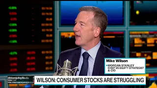 Mike Wilson: We're 5% Underweight Equities