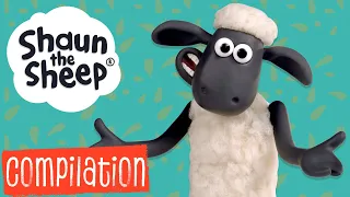 Full Episodes 36-40 | Shaun the Sheep S1 Compilation