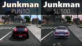 PUNTO VS SL 500 Junkman Performance NFS MW Drag Race