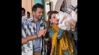 Asad siddigui with Zara noor abbas beautiful couple 🥰🥰 #viral #shorts