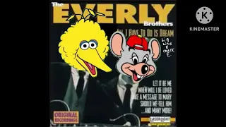 Chuck E. Cheese and Big Bird sings All I have to do is dream (AI Cover)