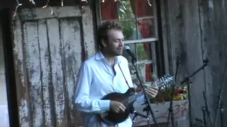 Chris Thile  Amazing two song end of set  Floydfest 7 28 12