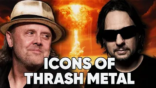 Who's better? Lars Ulrich OR Dave Lombardo?