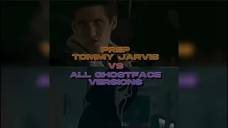Prep Tommy Jarvis vs All Ghostface Versions | @tommy_jarvis
