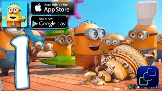 Minions Paradise Android iOS Walkthrough - Gameplay Part 1