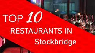 Top 10 best Restaurants in Stockbridge, Georgia