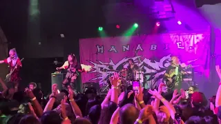 Hanabie - Pardon Me, I Have To Go Now/Today’s Good Day & So Epic live in Mesa, AZ Oct. 3rd 2023