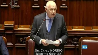 Nordio sul caso Donzelli: «Nessuna intercettazione è stata divulgata. I documenti non erano...