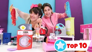 Ayşe VS. Ümit TOP 10 🔝🔝 En popüler kız oyunları 💗