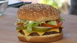 Whopper With Cheese Copycat Recipe! | Pit Barrel Cooker