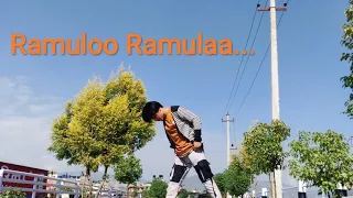 RAMULOO RAMULAA |AlaVaikunthapurramuloo|Cover Dance Video|VIBE & WAVE|Choreography by Rahul Shah|