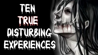 10 Extremely Creepy REAL Experiences With Strangers (Featuring Lazy Masquerade)