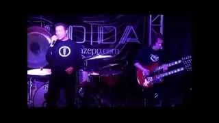 Coda.....live at Schuey's, Etobicoke......"Travelling Riverside...........