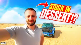 G63 AMG Mansory in the Desert & Final Goodbye to Dubai