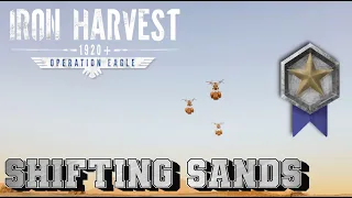 Iron Harvest Operation Eagle Campaign | Shifting Sands| Platinum Medal (Medium)