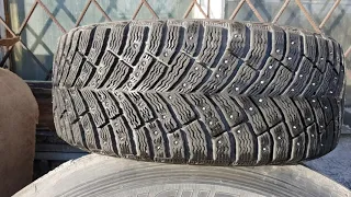 MICHELIN X-ICE NORTH 4, отзыв по итогам 2-х зим и 15000 км. Веста спорт.