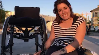 ICON Wheelchair review by Vali - WCMX skater