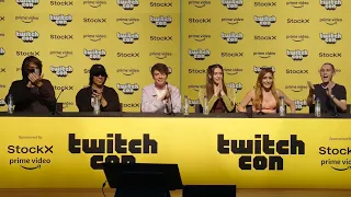 Dream SMP "Sharing The Dream" TwitchCon Full Panel!